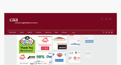 Desktop Screenshot of caahq.com